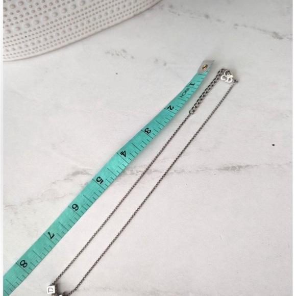 Vintage Dior CD Silver Dice necklace - Picture 5 of 6